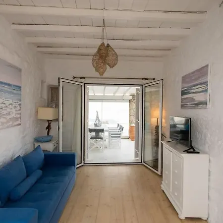 Villa Gorgeous W Ocean Views And Shared Pools Ornos (Mykonos)