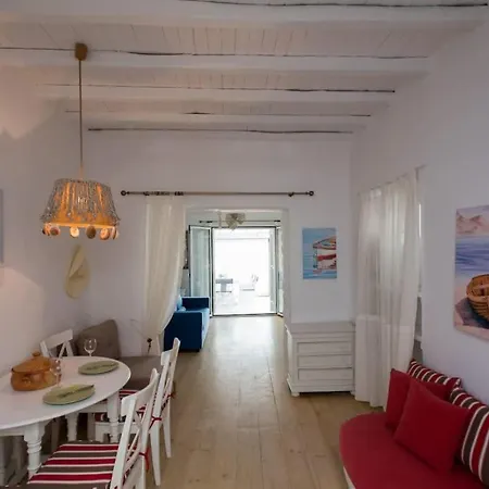 Gorgeous W Ocean Views And Shared Pools * Ornos (Mykonos)