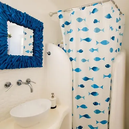 Gorgeous W Ocean Views And Shared Pools Villa Ornos (Mykonos)