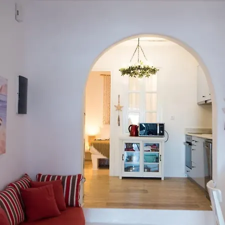 Gorgeous W Ocean Views And Shared Pools * Ornos (Mykonos)